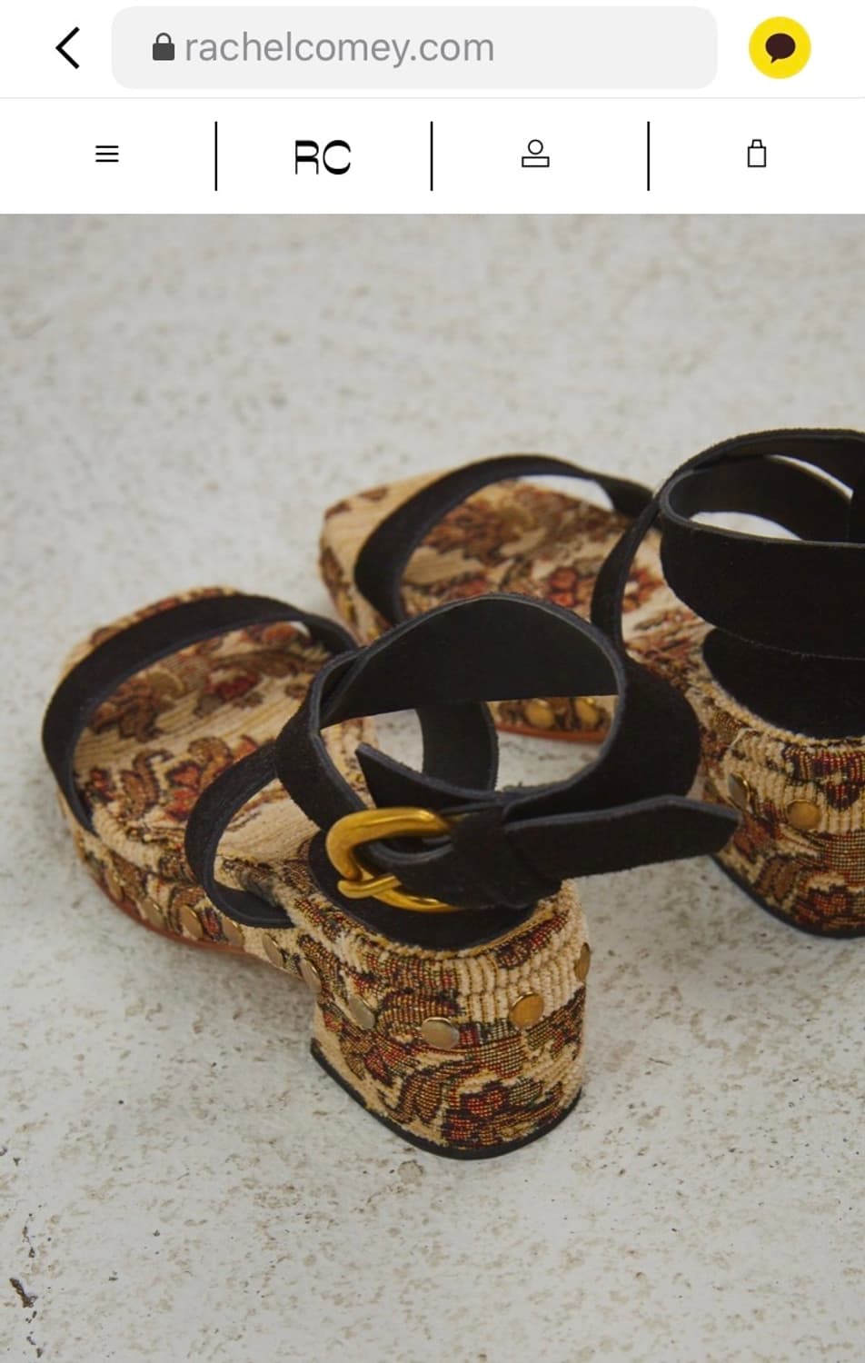 rachel comey 스트랩 샌들 상품이미지2