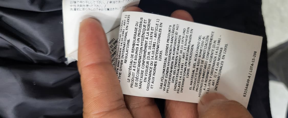 스톤 아일랜드 패딩 S 90 상품이미지4