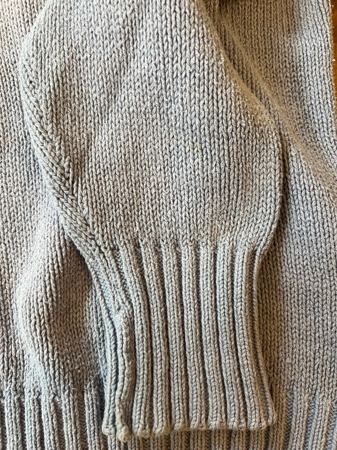 폴로 연보라 니트 상품이미지8