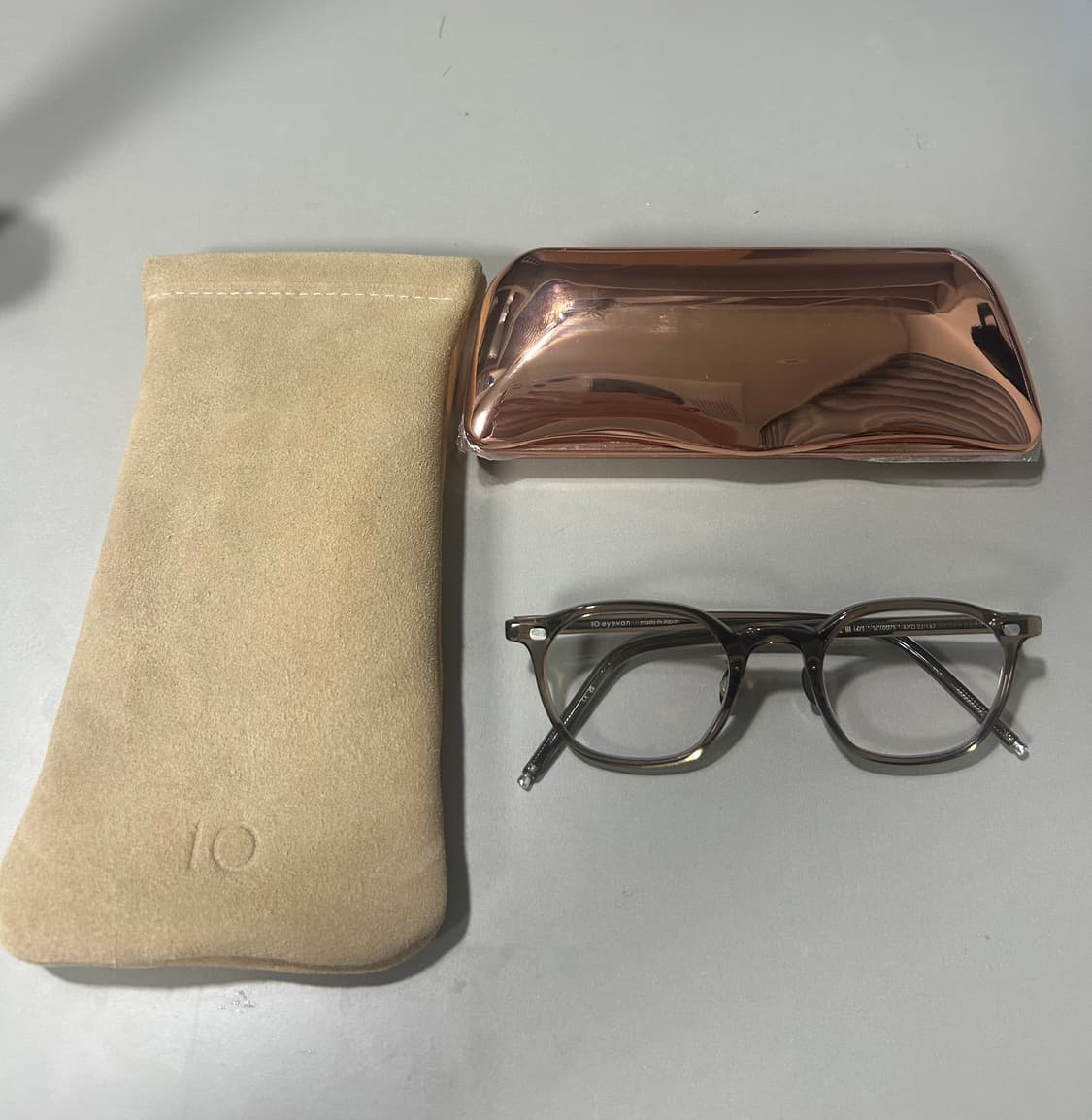 텐아이반 no2 III c.1026s (새상품 47) 브라운 상품이미지1