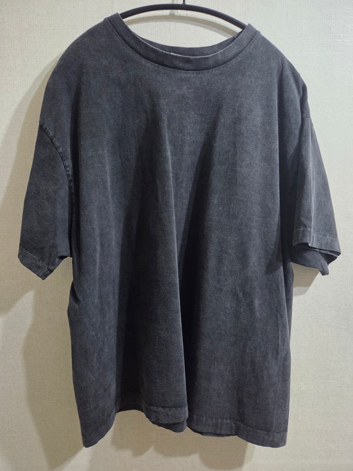 뤡코즈 블랭크 티 블랙 1사이즈 상품이미지1