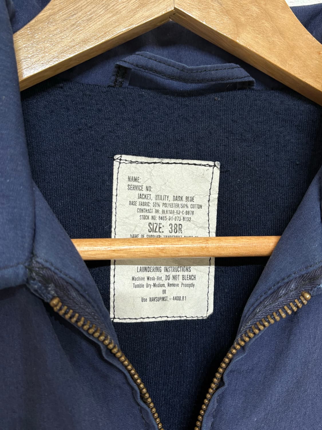 80’s U.S Navy Utility Jacket  상품이미지3