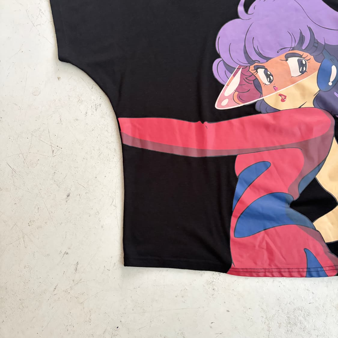 Galaxxxy 마법사의 천사 크리미 마미 빈티지 반팔티 OS 상품이미지3