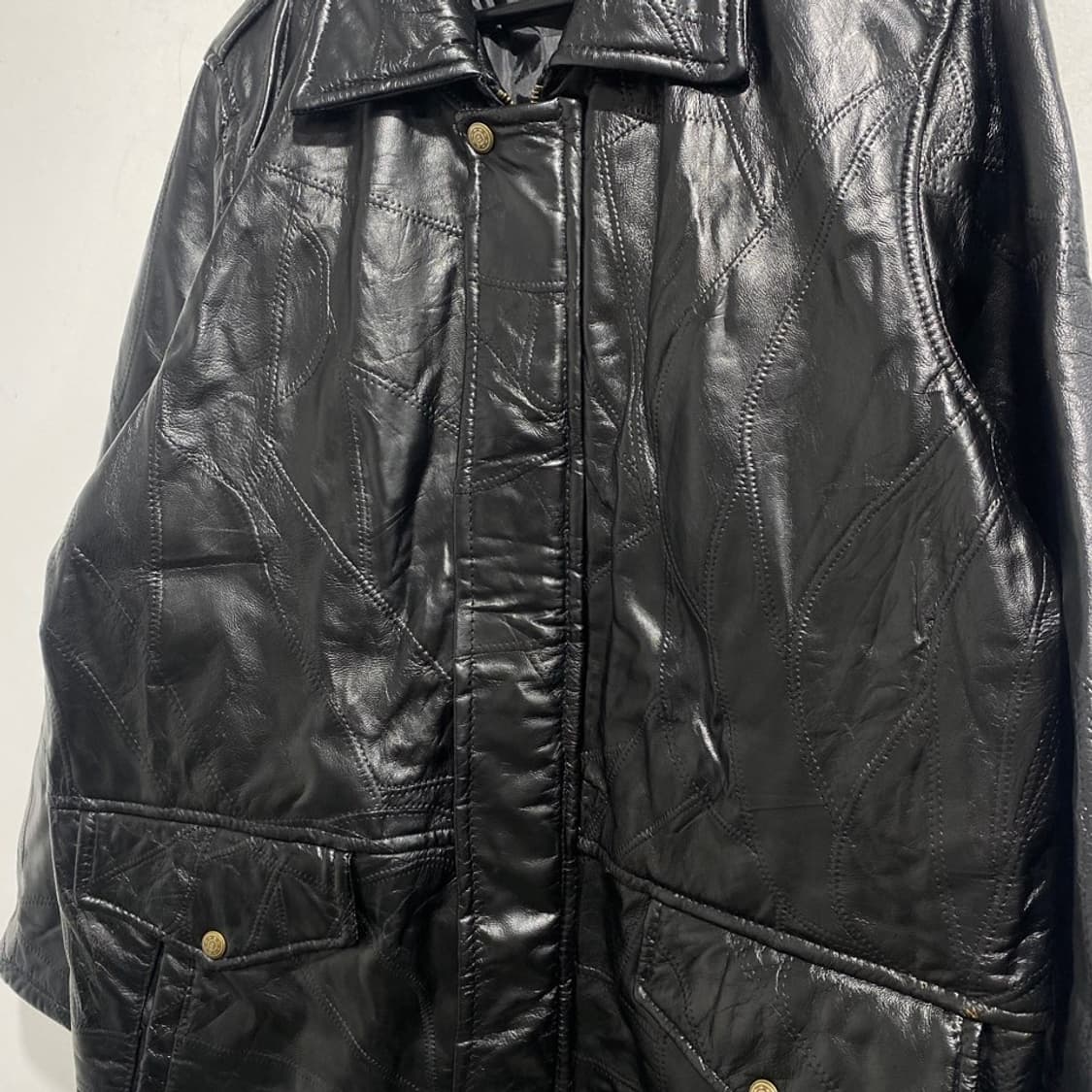 리얼 레더자켓 상품이미지3