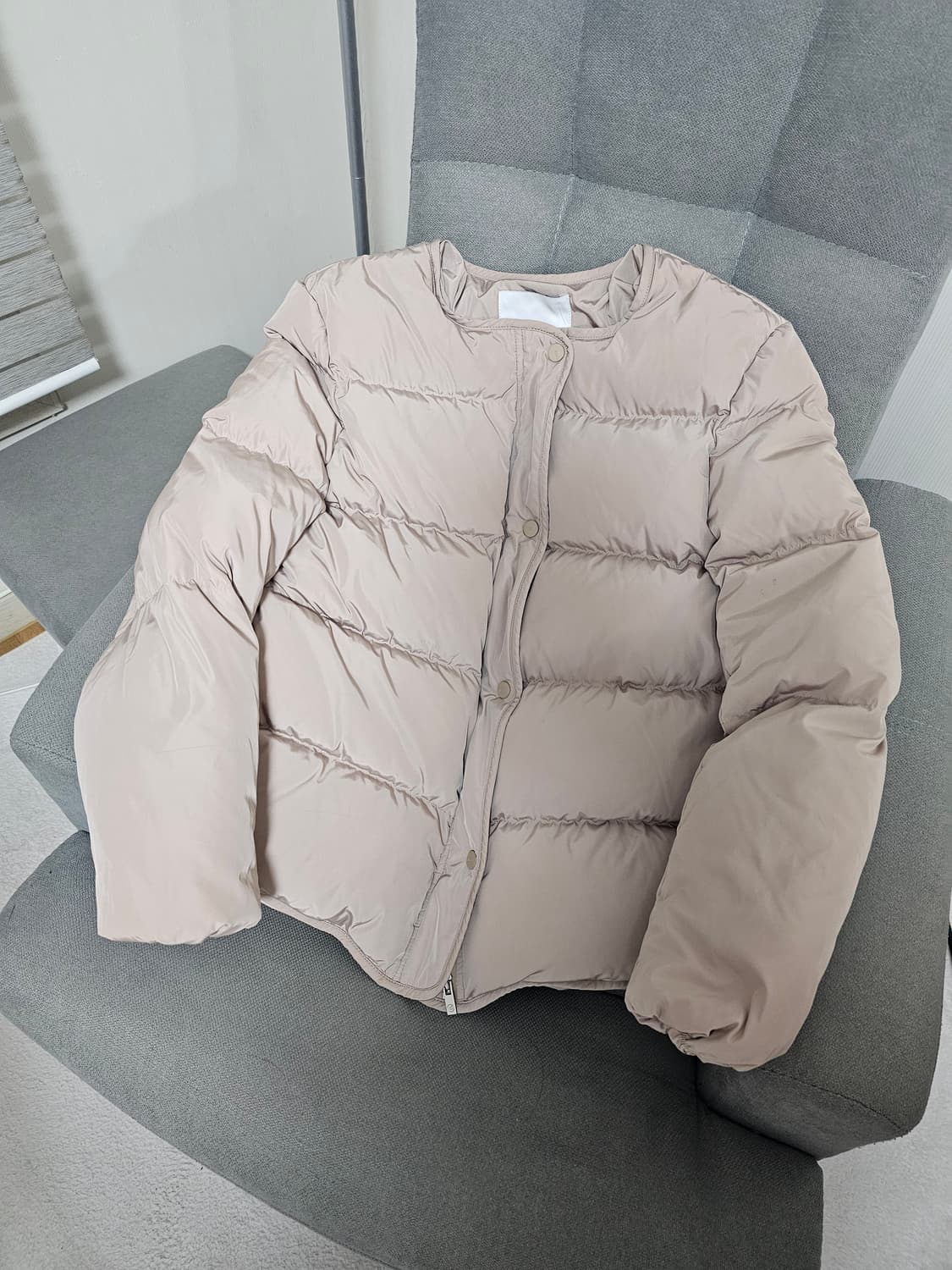 UMER 유메르 구스다운 아델 숏 패딩 상품이미지1