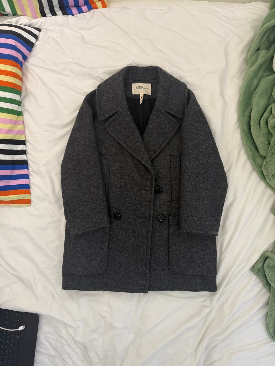 이자벨마랑 에뚜왈 코트 상품이미지1