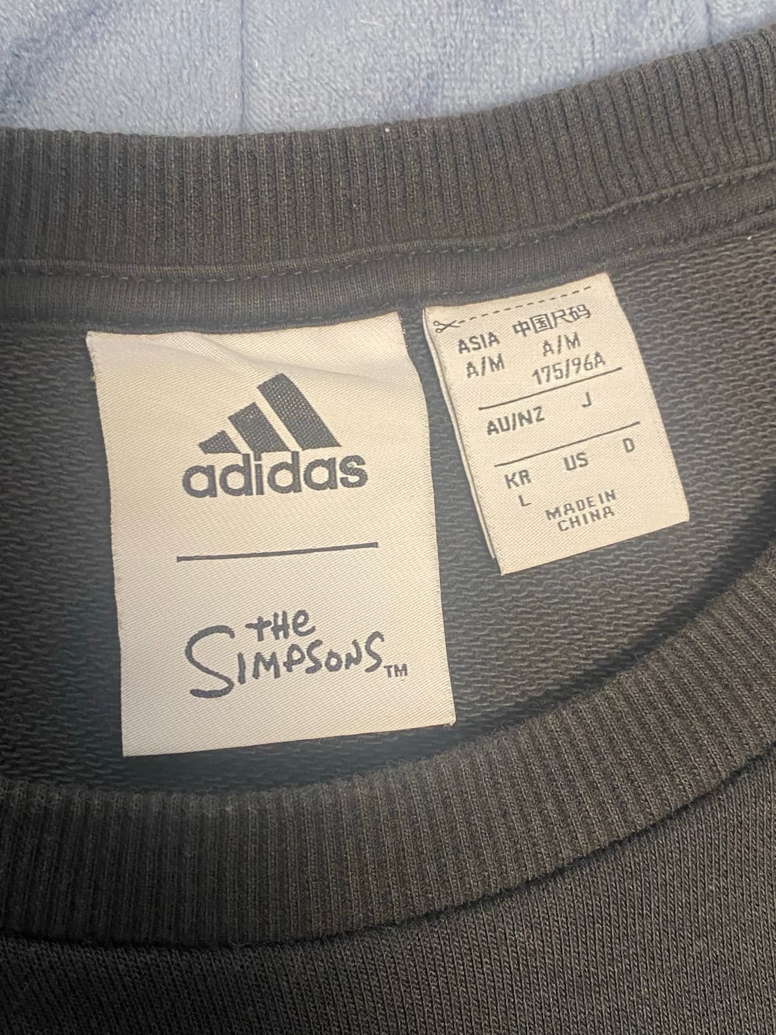 아디다스 심슨 롱슬리브 상품이미지3