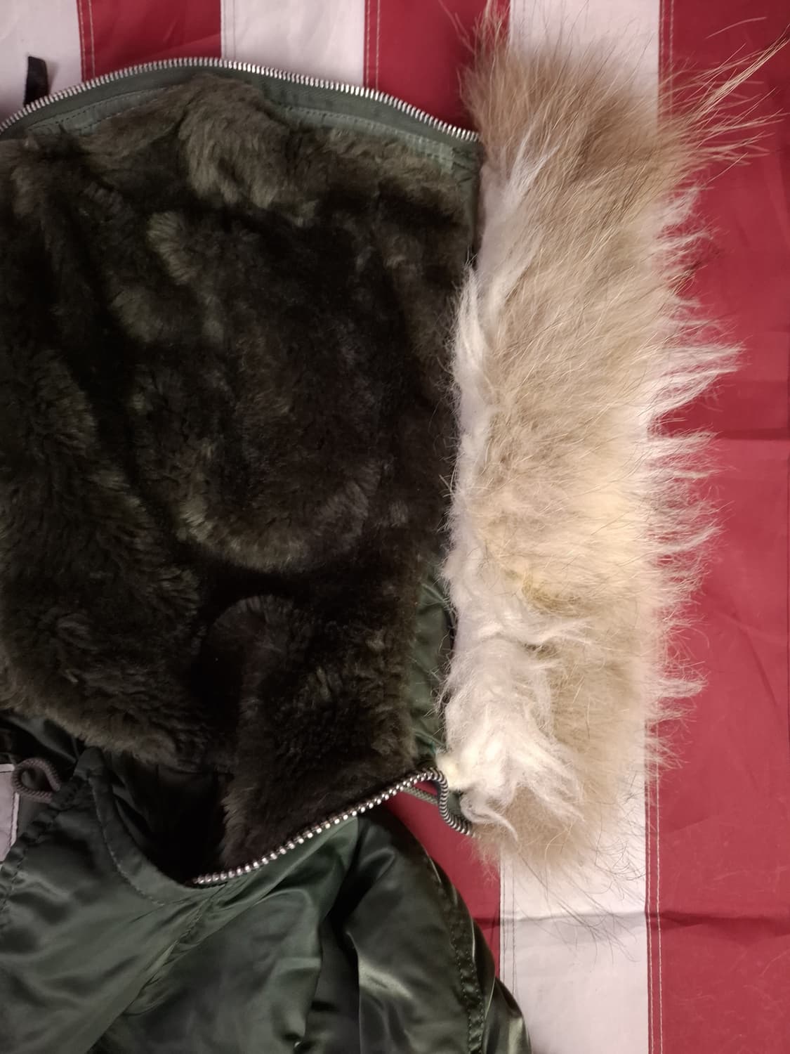 오리지날 90's 미공군 지급용 알파사 N-2B 항공자켓 상품이미지6