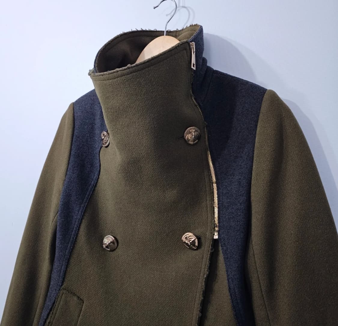 타임 TIME 울 코트 ~55 상품이미지4