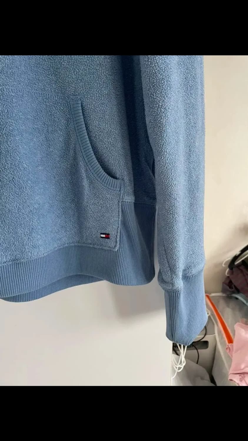 타미힐피거 플리스 후디 L 상품이미지4