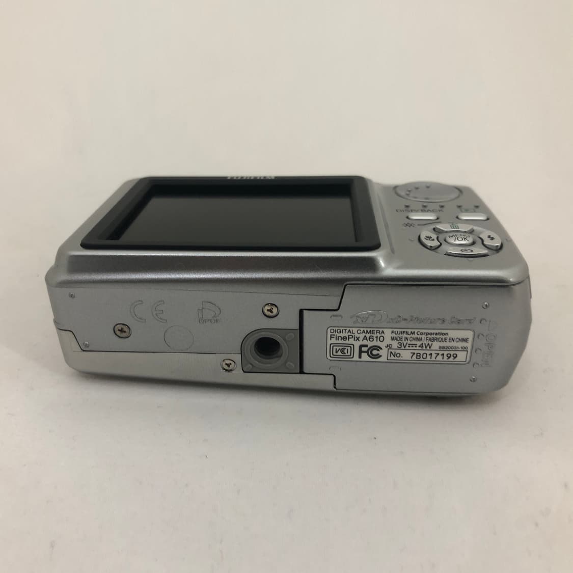 (신품급, 박스셋) 후지필름 파인픽스(FinePix) A610 카메라 상품이미지8