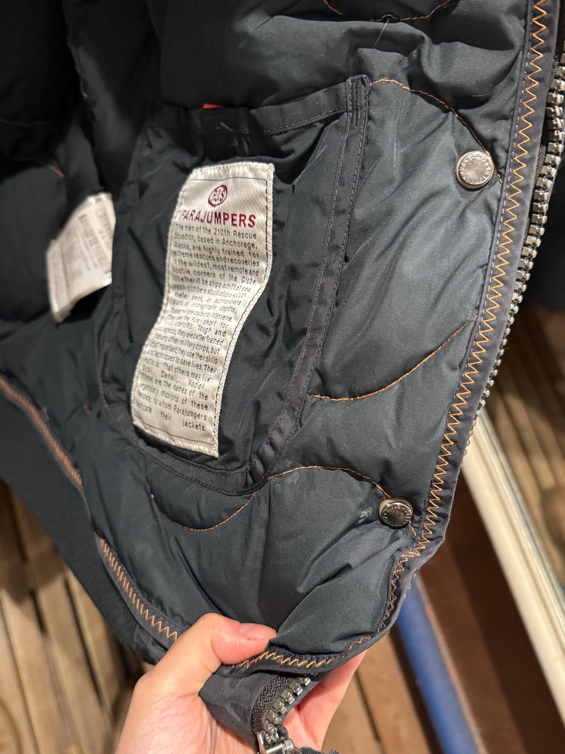 파라점퍼스 마스터피스 M (싸게 처분) 상품이미지7