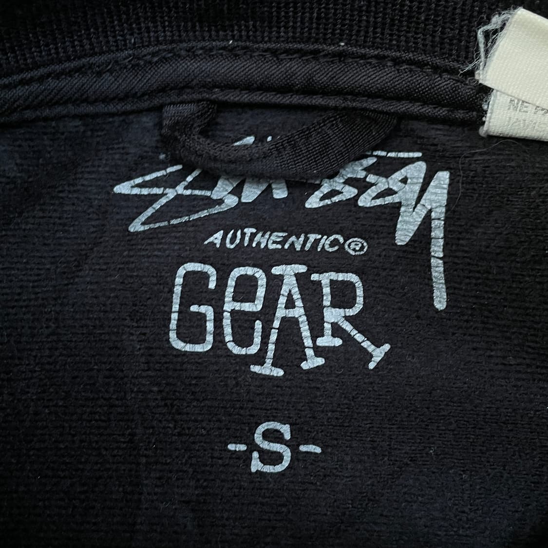 00s  스투시 어센틱 기어 올드스쿨 바시티 트랙탑 져지 S 상품이미지7