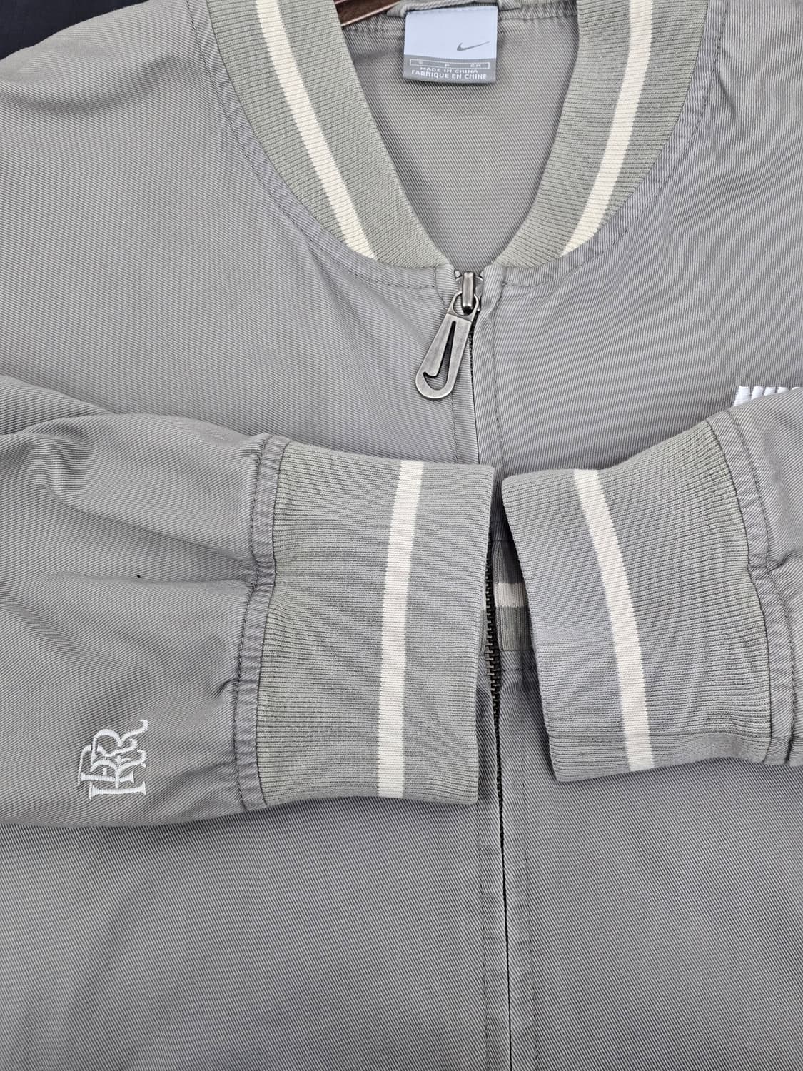 나이키 브라질 패치 봄버 올드스쿨 블루종 상품이미지4