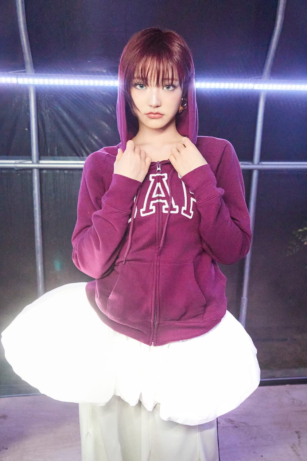 키키 지유 갭 GAP 후드집업 상품이미지2