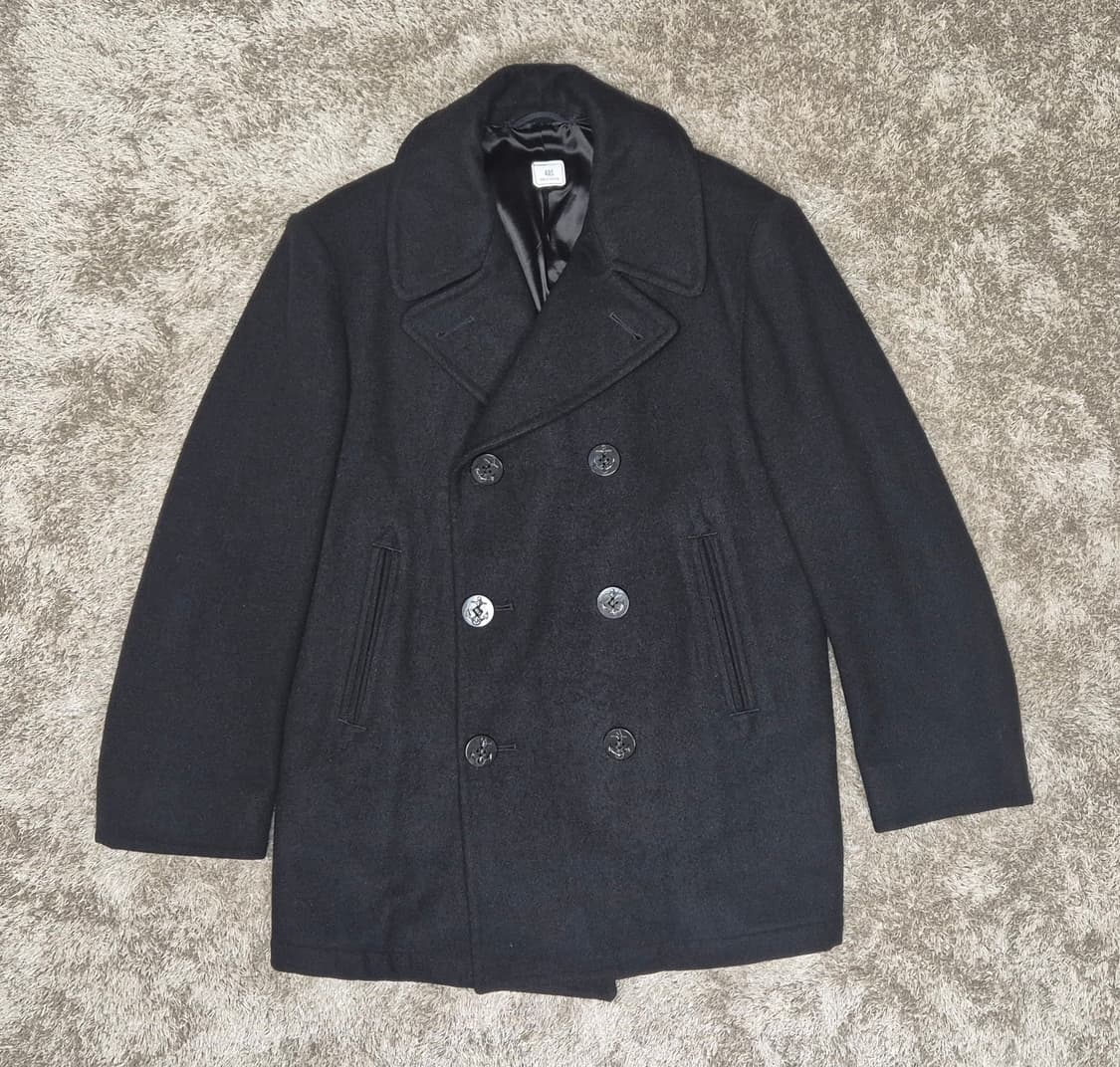 80s USN 미해군 피코트 상품이미지1