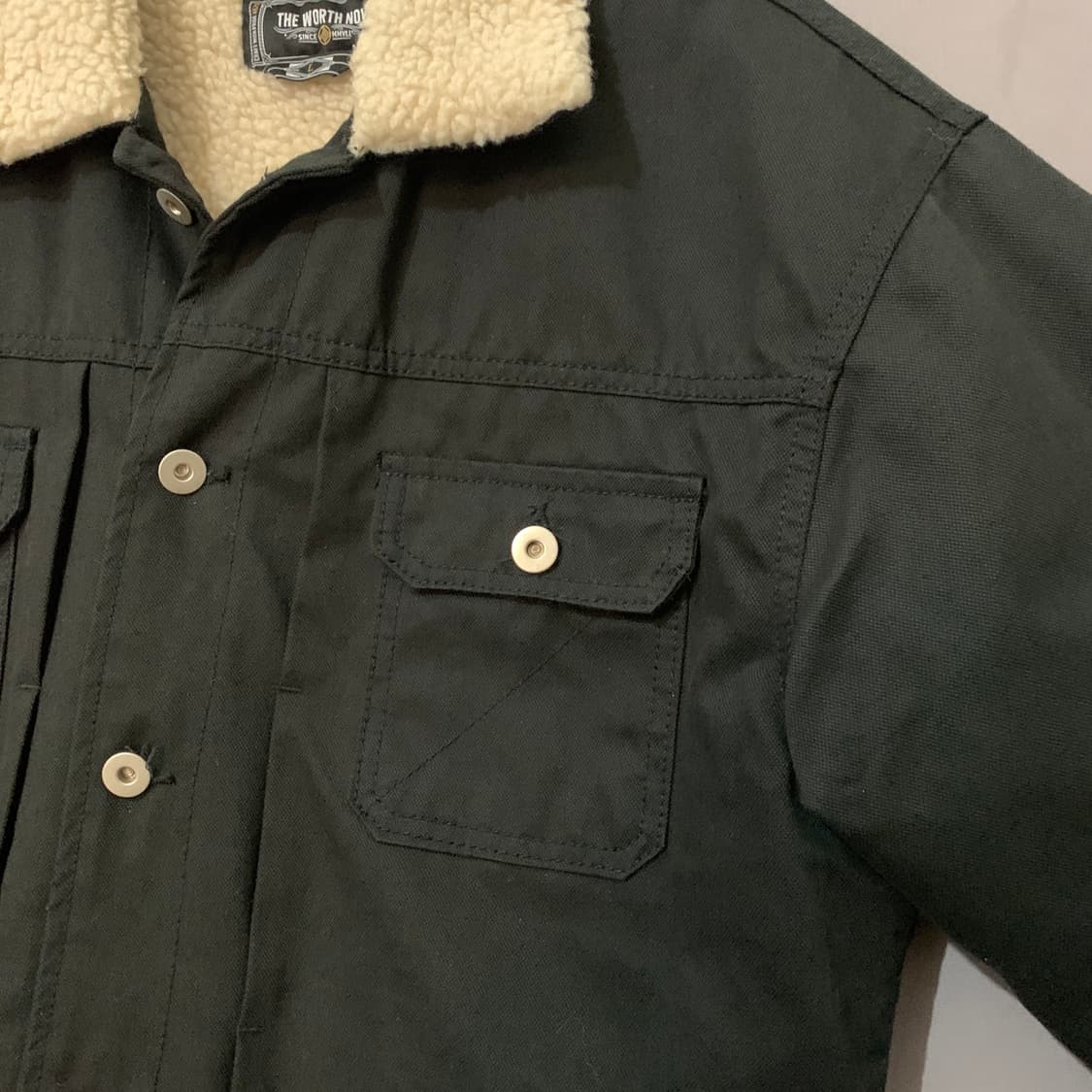 L TWN 쉐르파 양털 트러커 자켓 상품이미지3