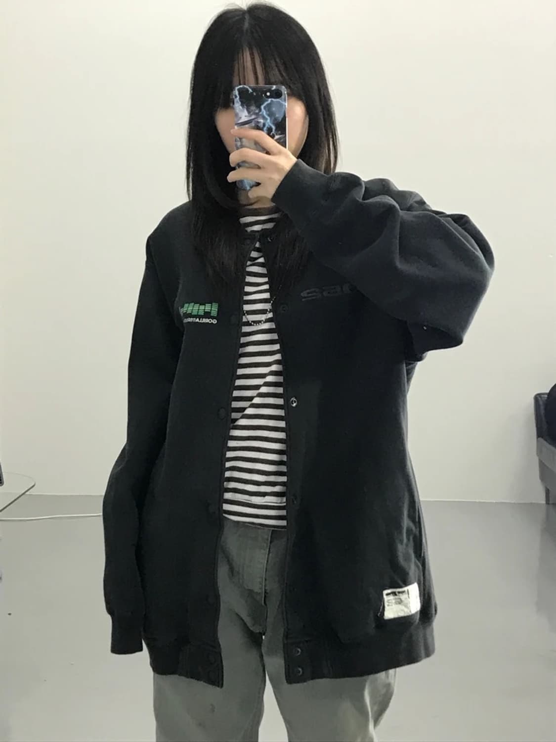 Gorilla Stadium Sweat Jacket 상품이미지1