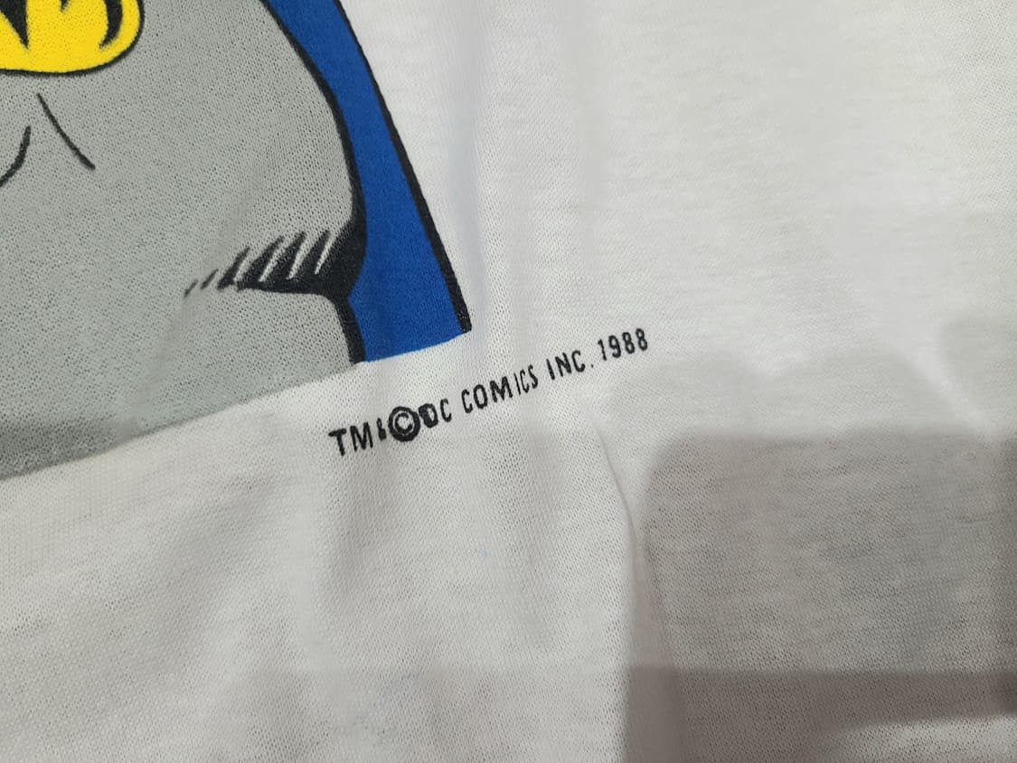 1988 배트맨 빈티지티셔츠 상품이미지3