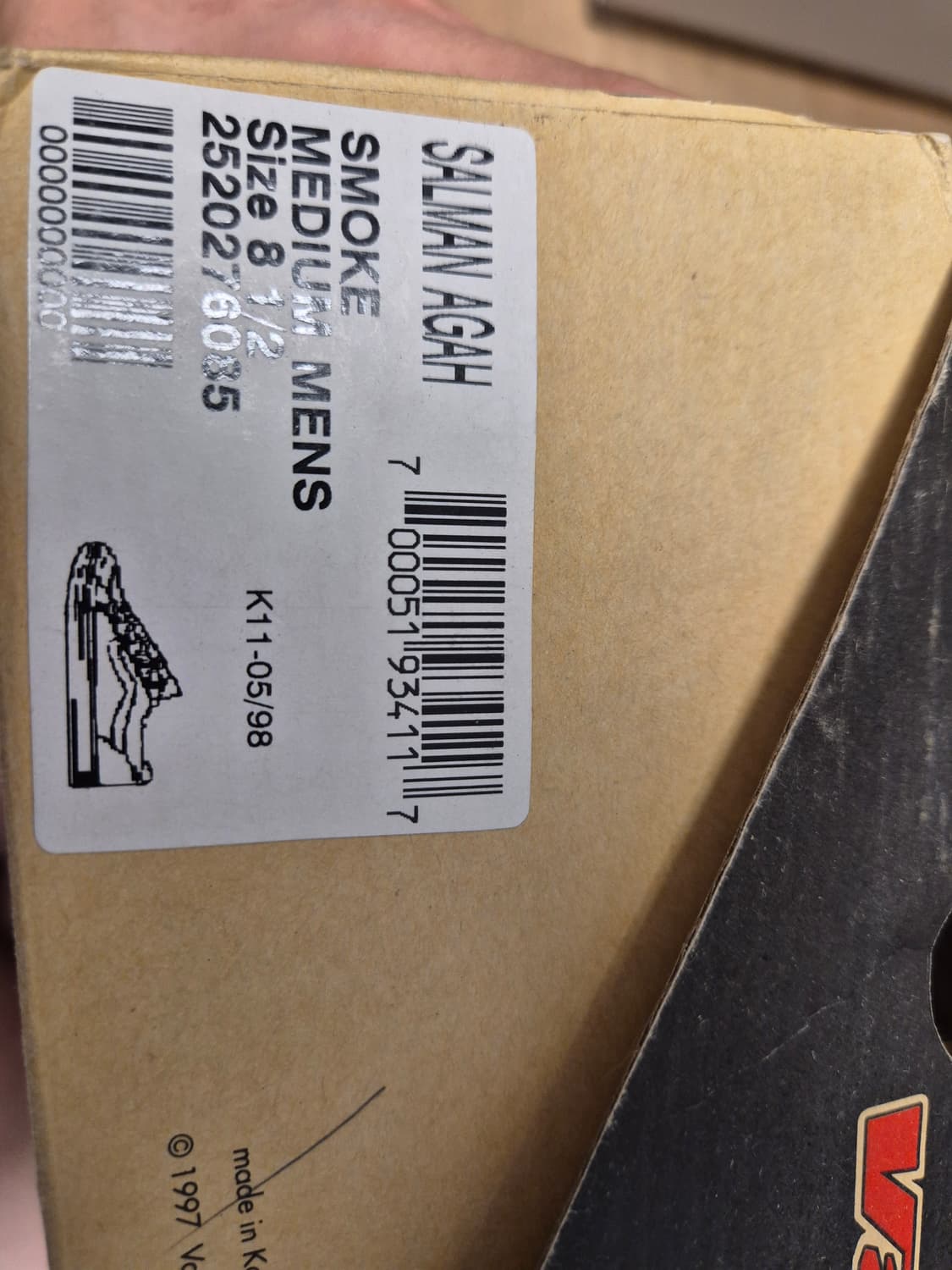 90s 반스 보드화 상품이미지7