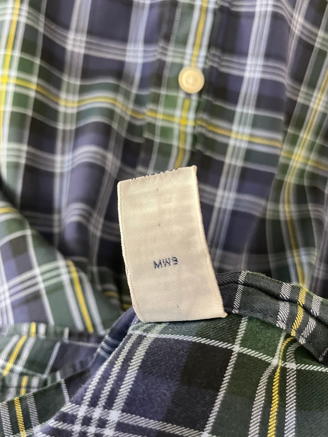 폴로 클래식핏 체크 셔츠  상품이미지7