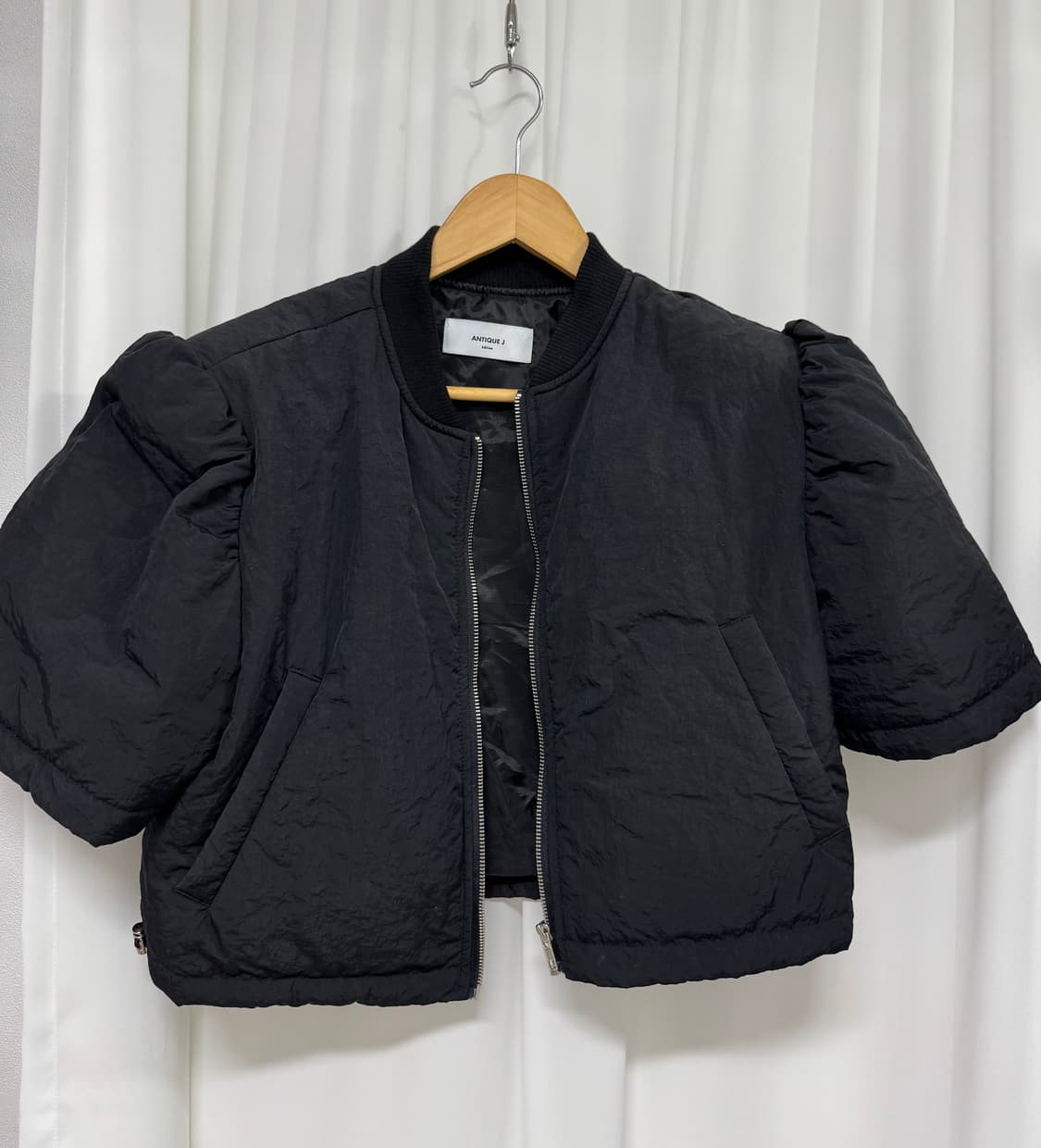 엔티크제이 MADE 봄 미미 반팔 점퍼 상품이미지4