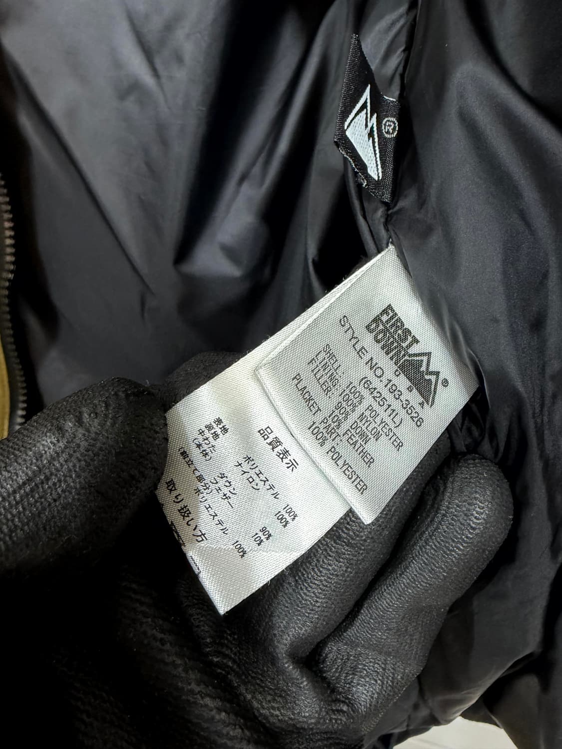 FIRST DOWN 여성 다운  상품이미지8