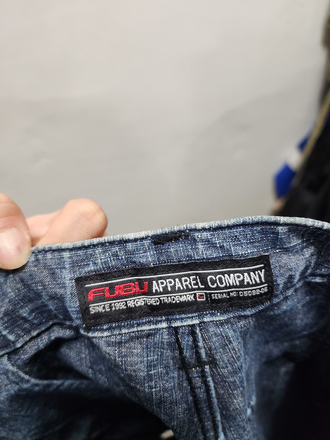 FUBU 올드스쿨 데님 버뮤다팬츠 상품이미지7