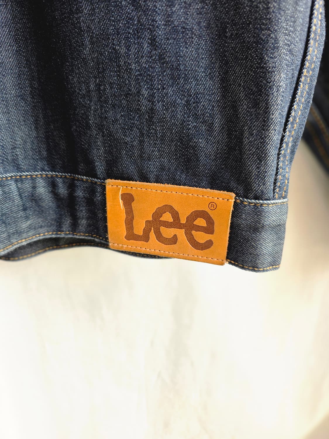 Lee 리 코듀라 RAW 데님 자켓 M 상품이미지5