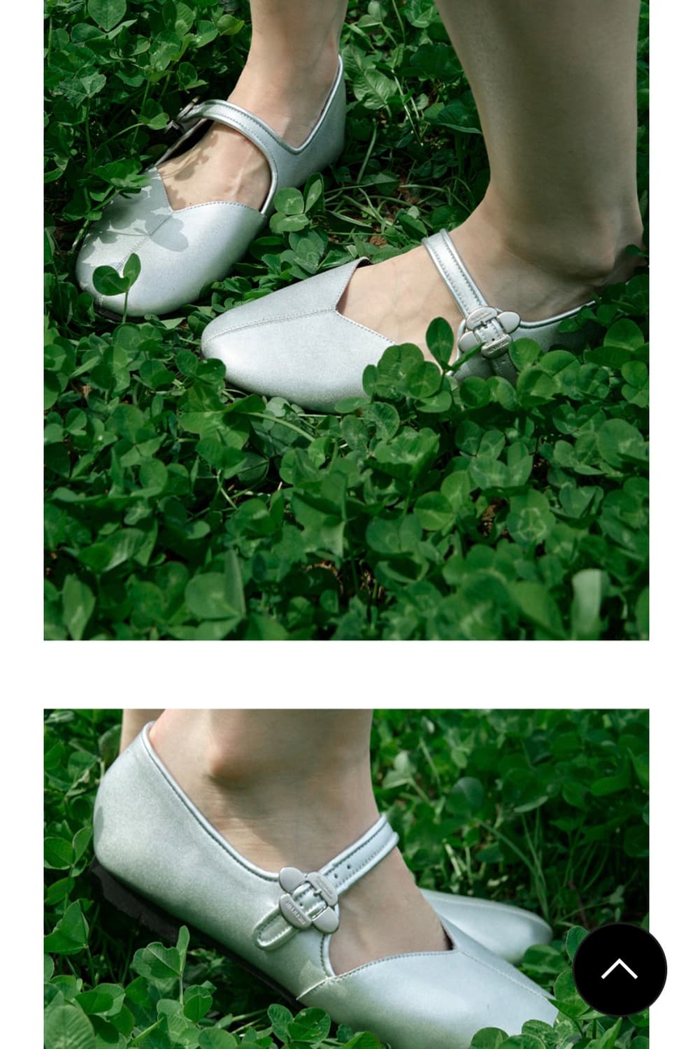 (새상품) 락피쉬웨더웨어 민주킴 플로럴 버클 메리제인 상품이미지5