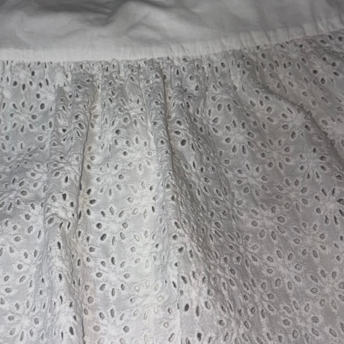 빈티지 모리걸 펀칭 나시 민소매 상품이미지3