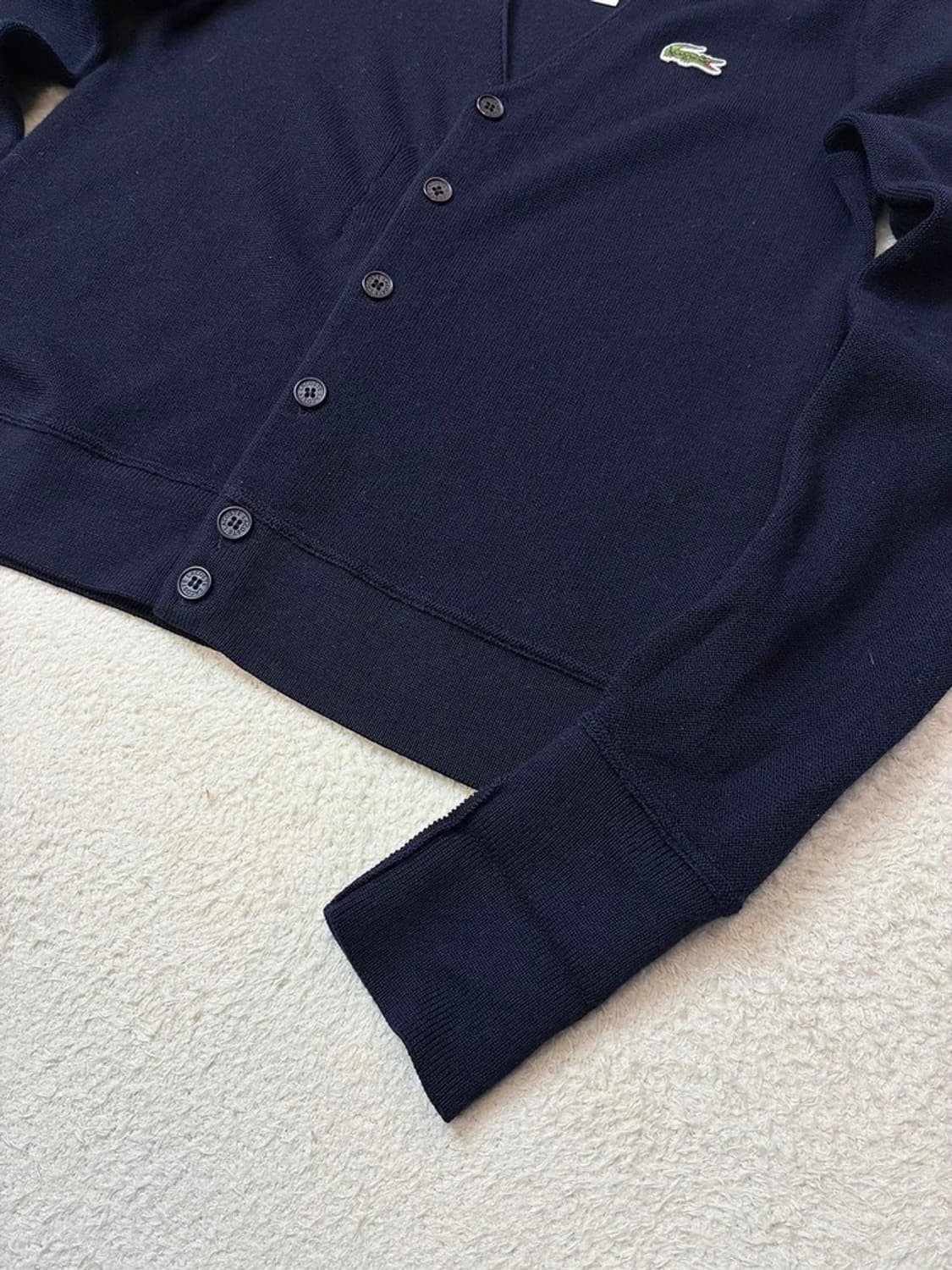 라코스테 00's 울 니트 가디건 PN6093 상품이미지3