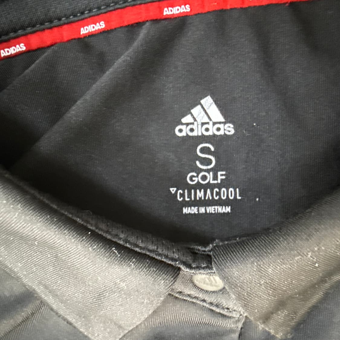 S 아디다스 골프 기능성 반팔 티셔츠 0413T 상품이미지3