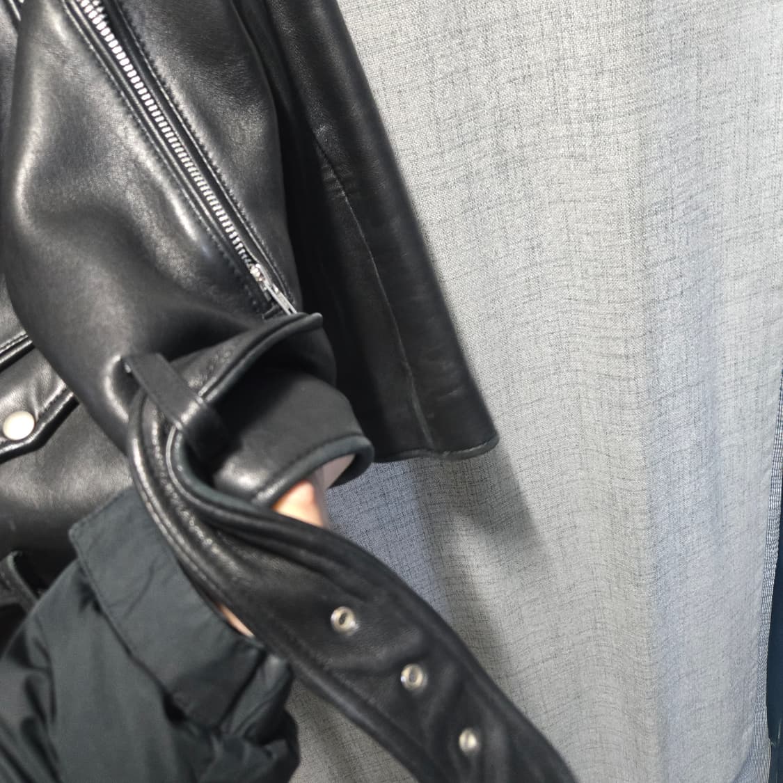 비바스튜디오 라이더 가죽 자켓  상품이미지3