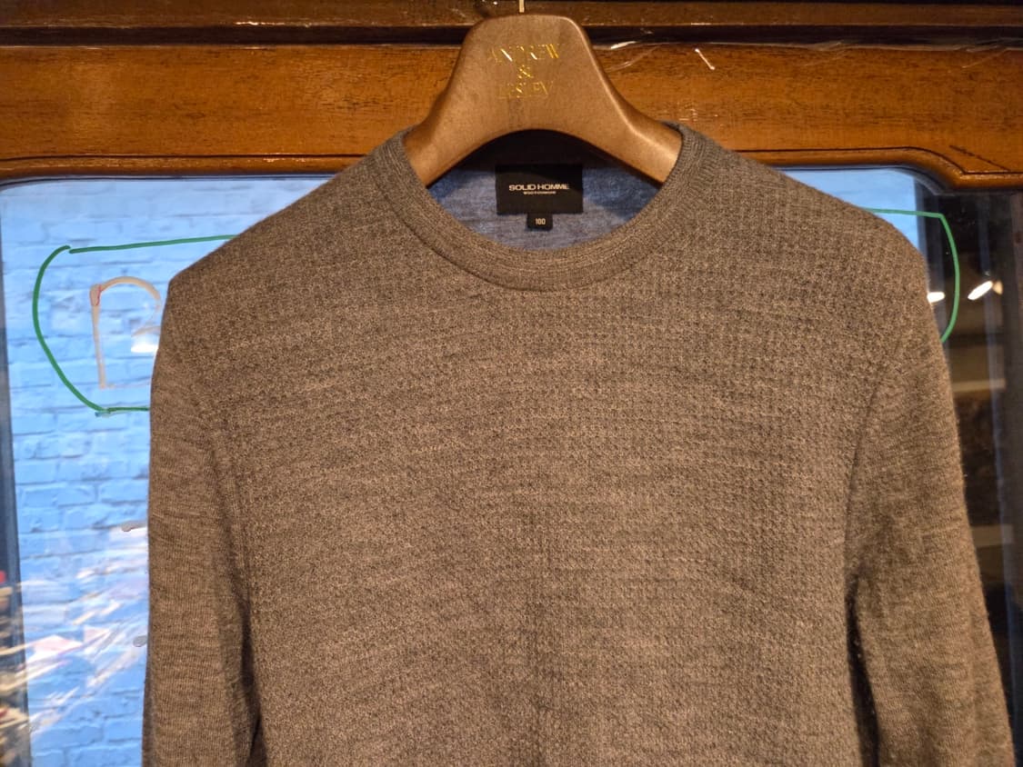 솔리드옴므 니트 상품이미지6