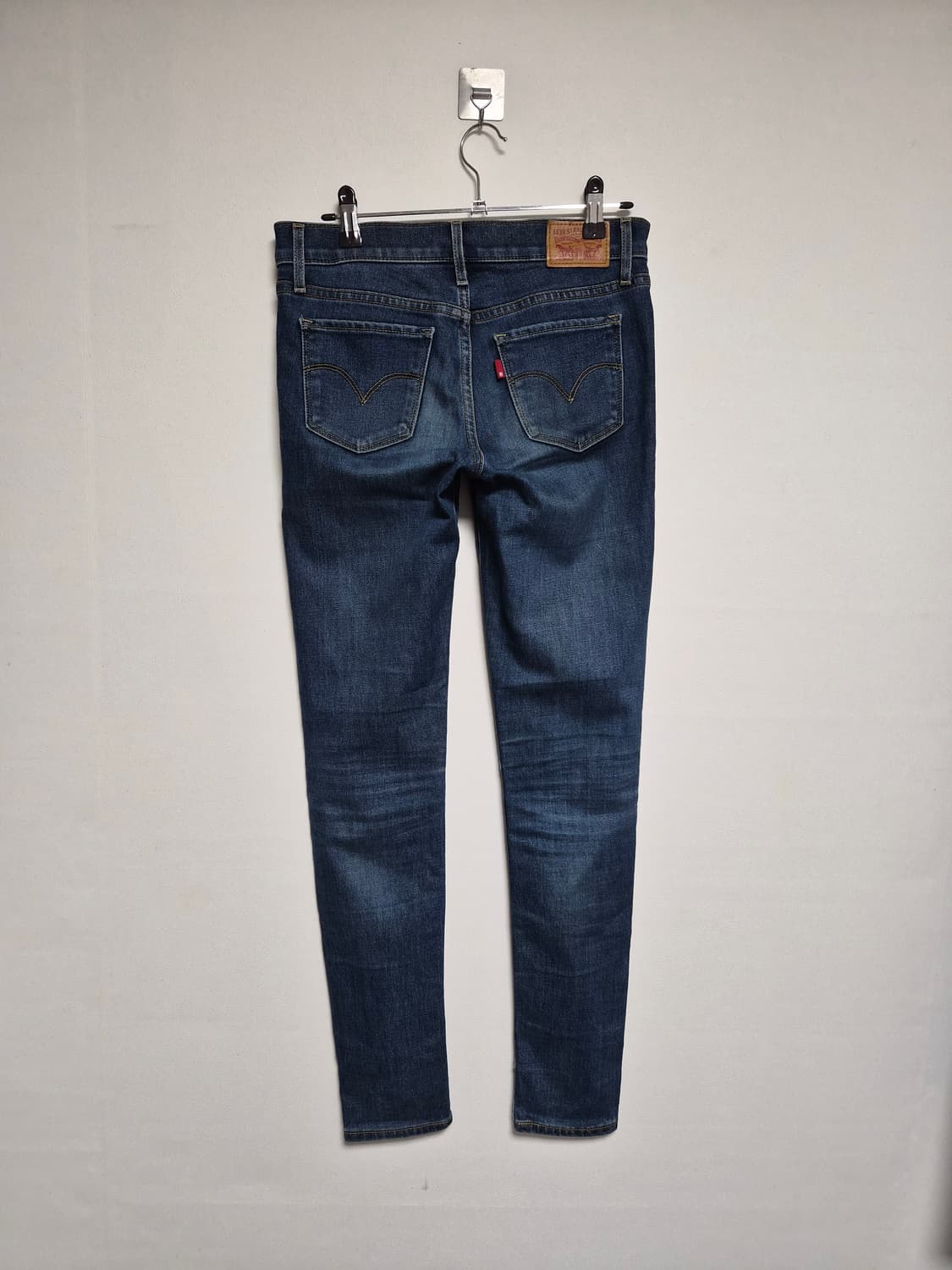 리바이스Levis 진청 워싱 진 26사이즈 P-233 상품이미지2