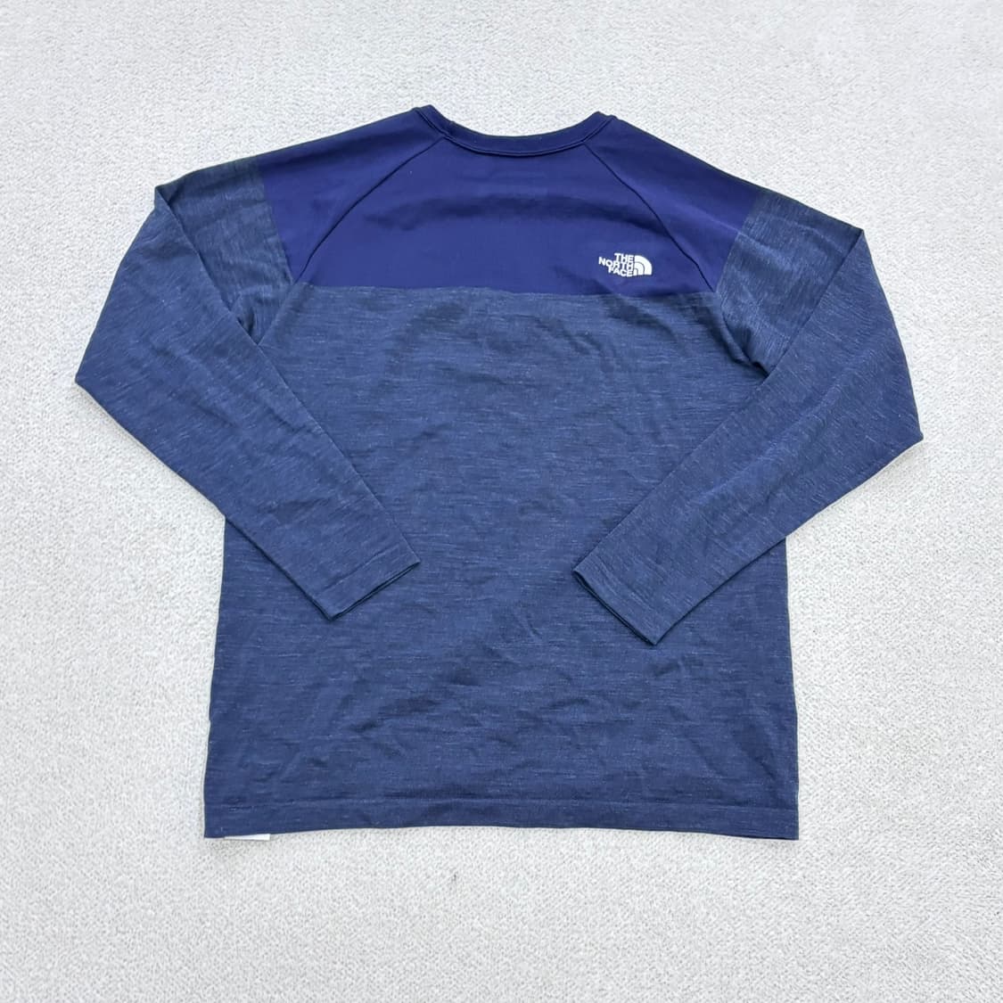 M 노스페이스 롱 슬리브 티셔츠 0410E 상품이미지2