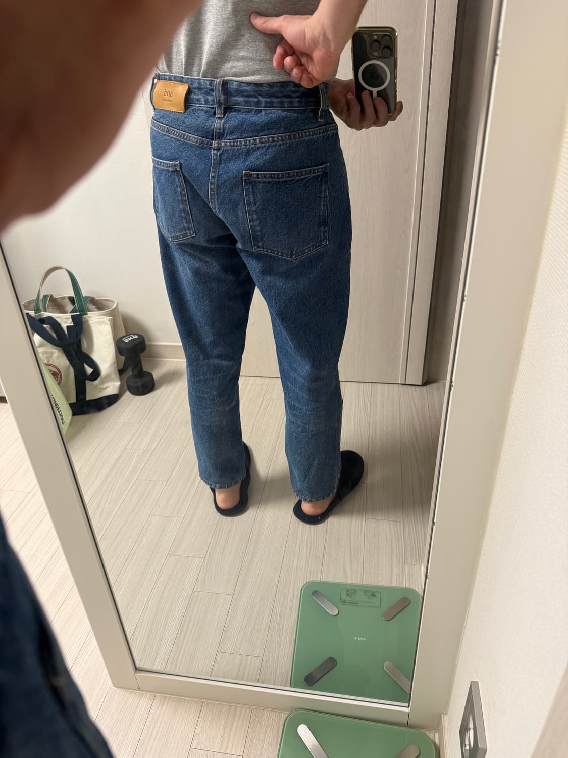 Ami 데님 청바지 알렉스핏 31 상품이미지6