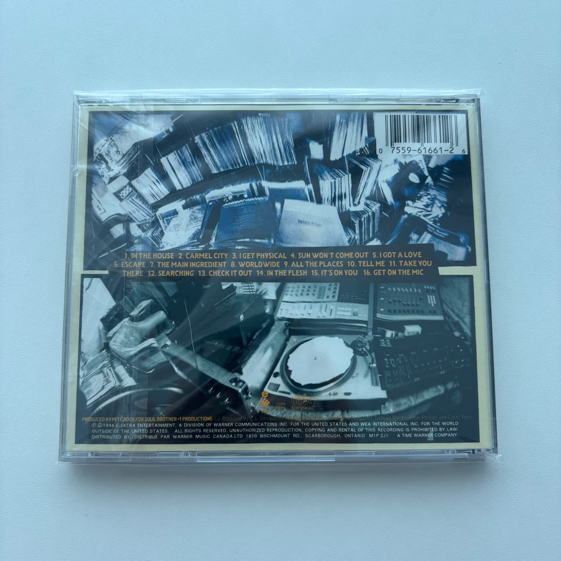 [초판] Pete Rock & C.L. Smooth 상품이미지2