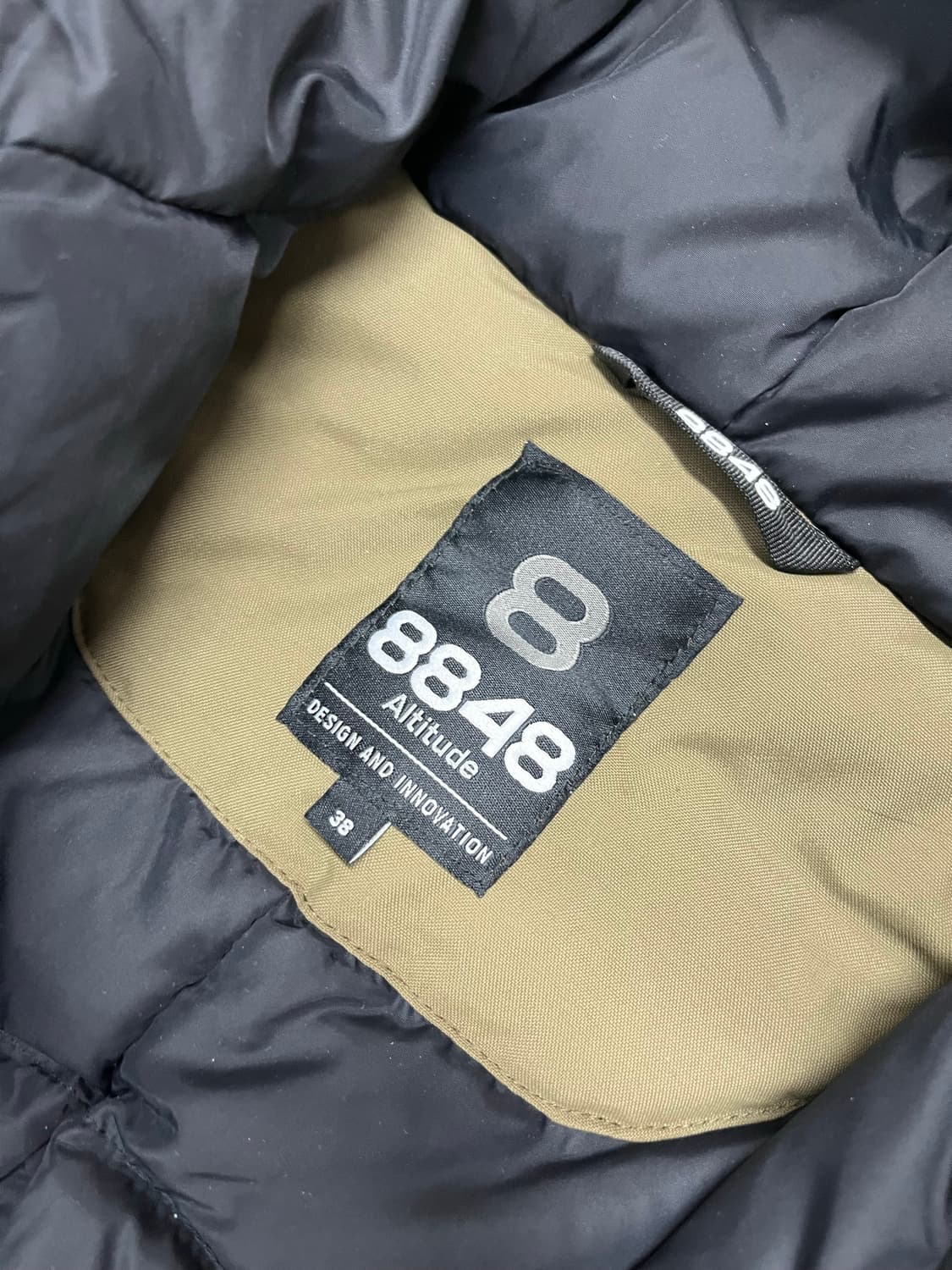 8848 얼티튜드 다운 패딩 38 상품이미지3
