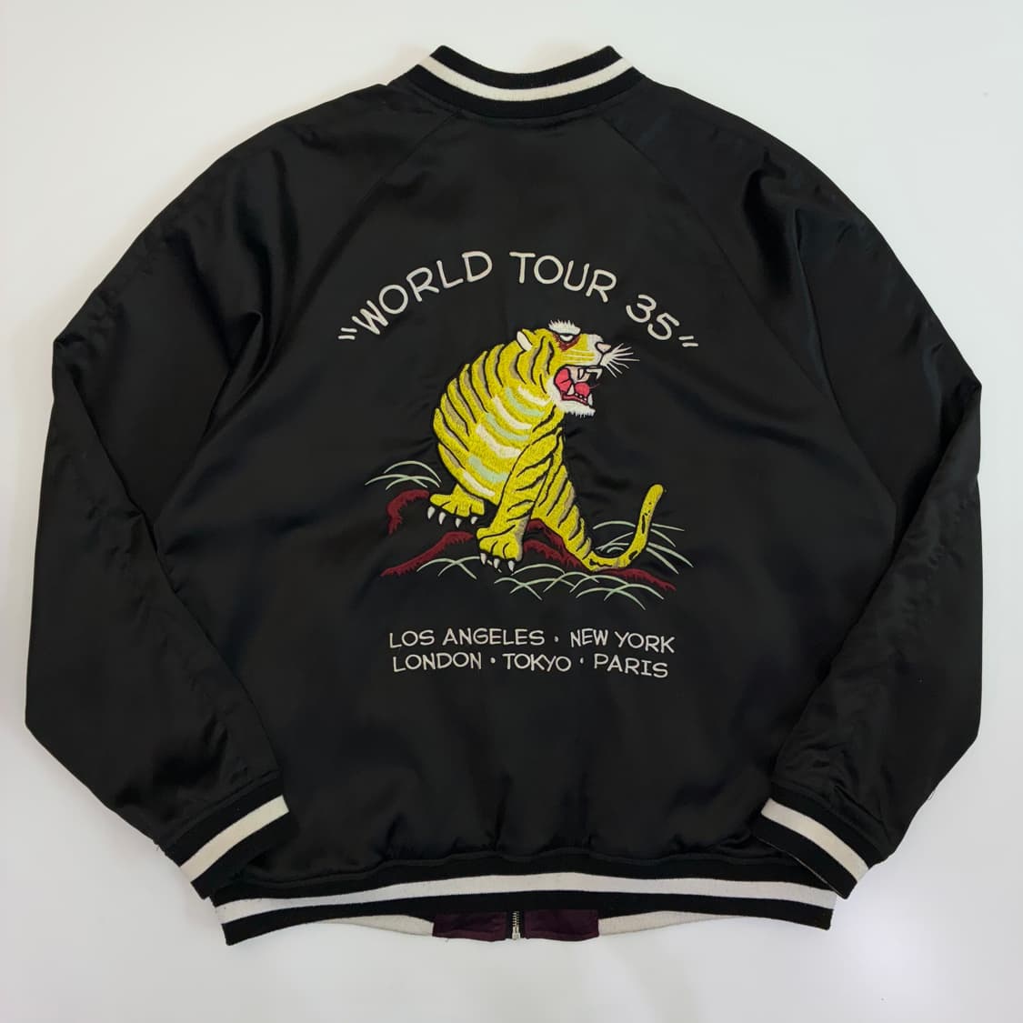 Stussy 스투시 35주년 수베니어 자수 스카쟌 상품이미지5