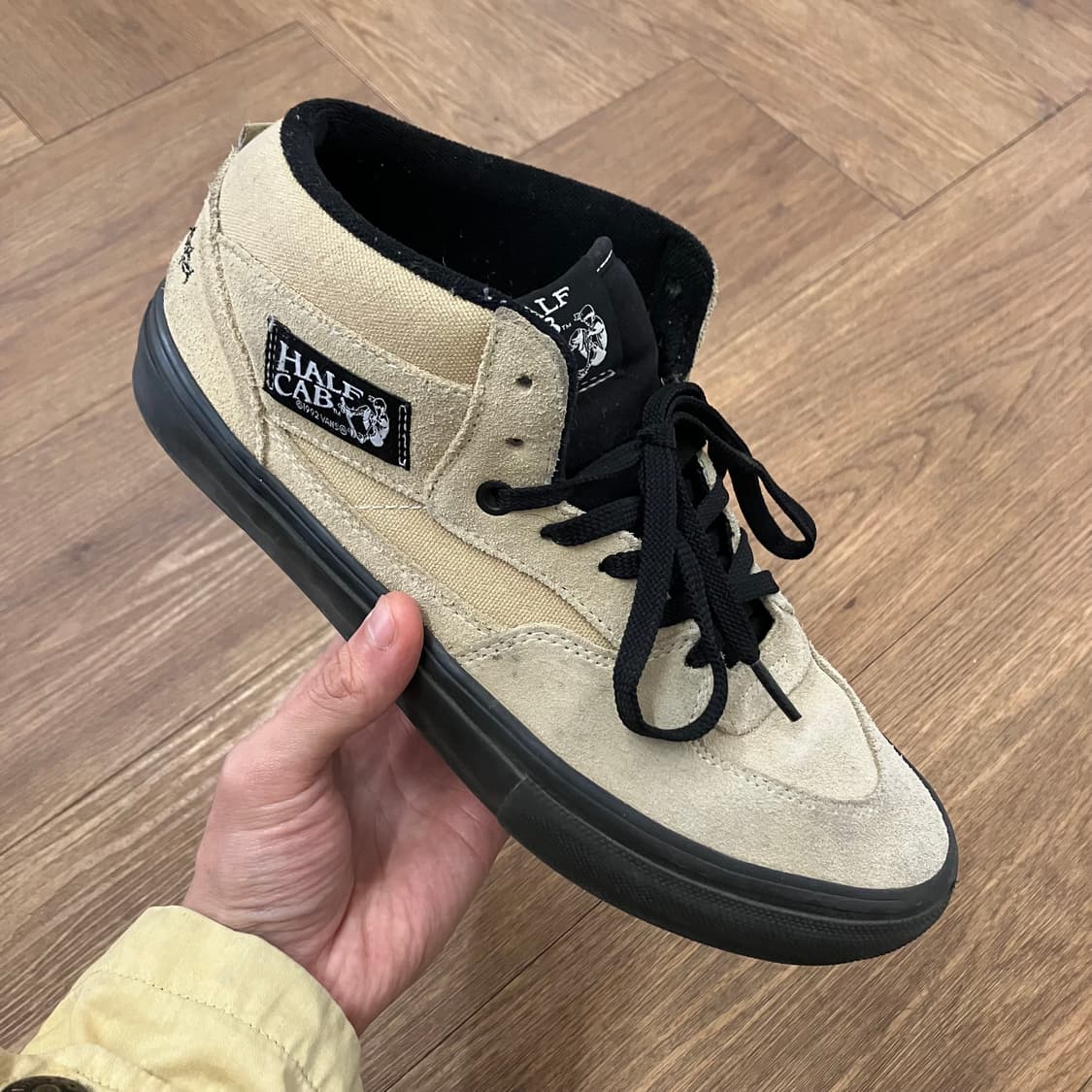 반스 하프캡 상품이미지1