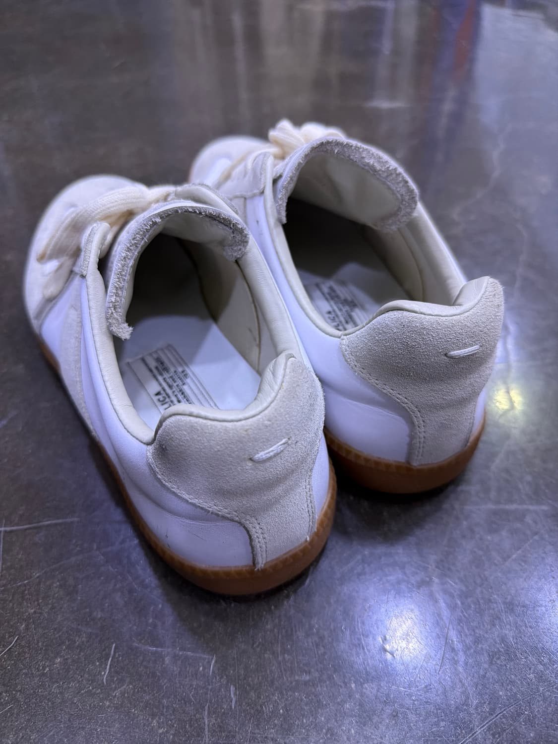 메종 마르지엘라 독일군 스니커즈 40 상품이미지6