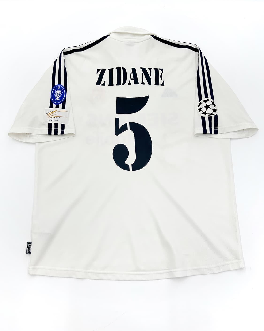 아디다스 02-03 레알 마드리드 100주년 챔스킷 지단 상품이미지2