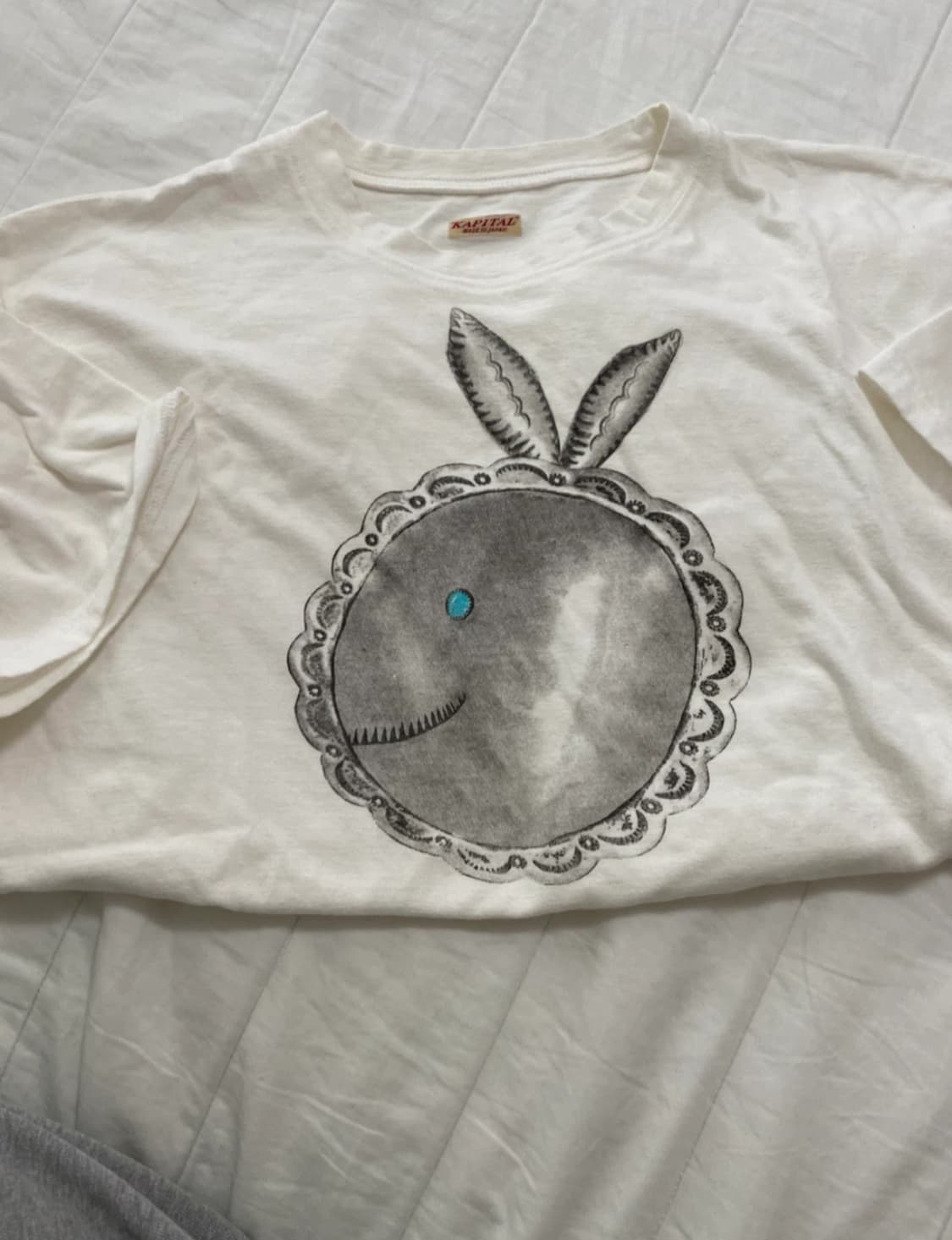 캐피탈 반팔 티셔츠 상품이미지1