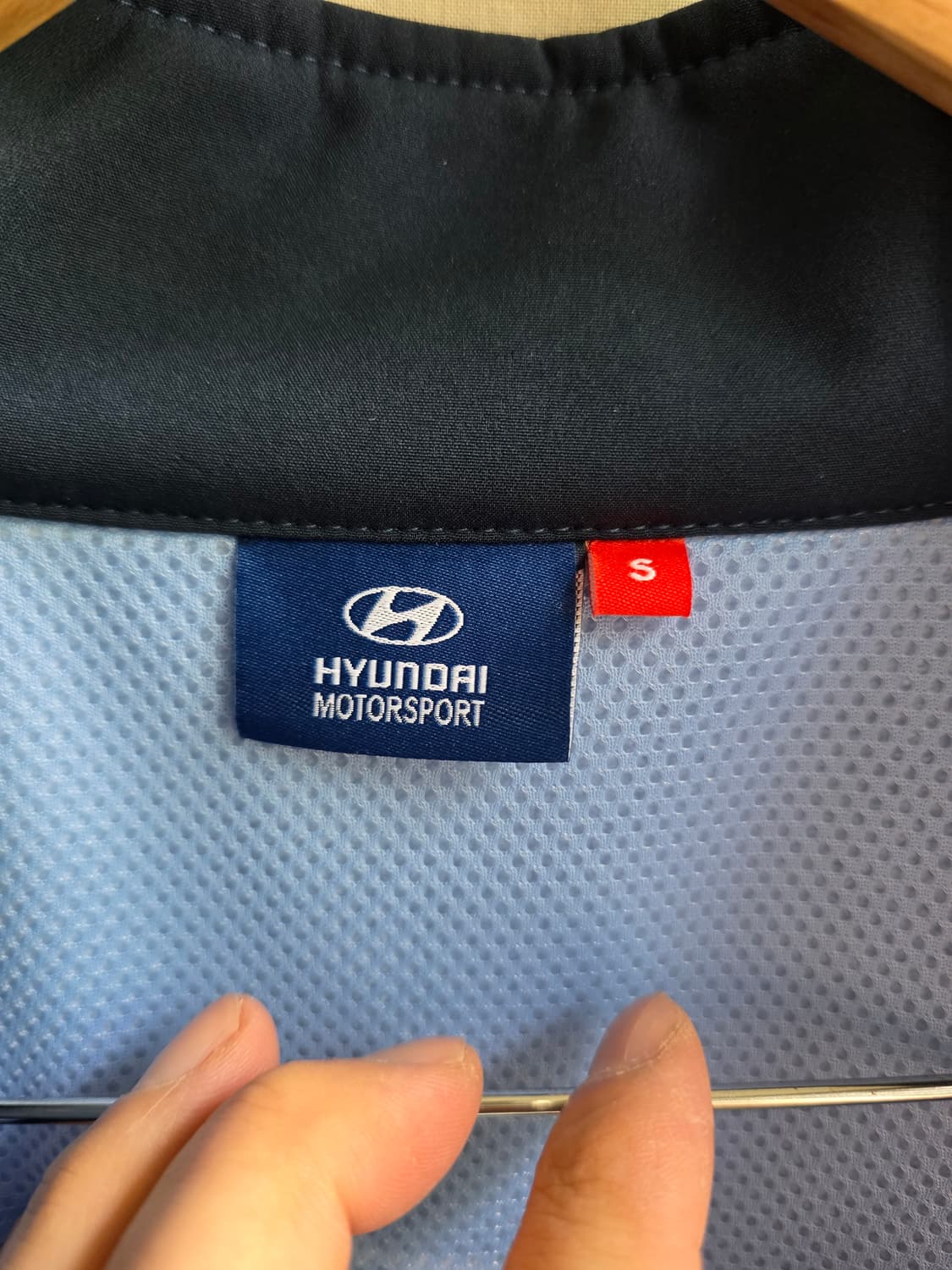 현대모터스포츠 WRC 소프트쉘 레이싱자켓/현대N 자켓 S 상품이미지8