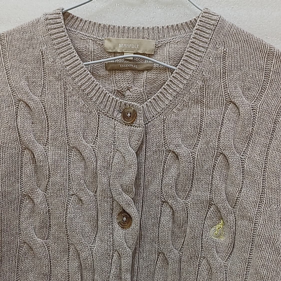 빈폴 레이디스 울 캐시미어 케이블 가디건 여성 M ~ L 사랑봉봉 상품이미지3