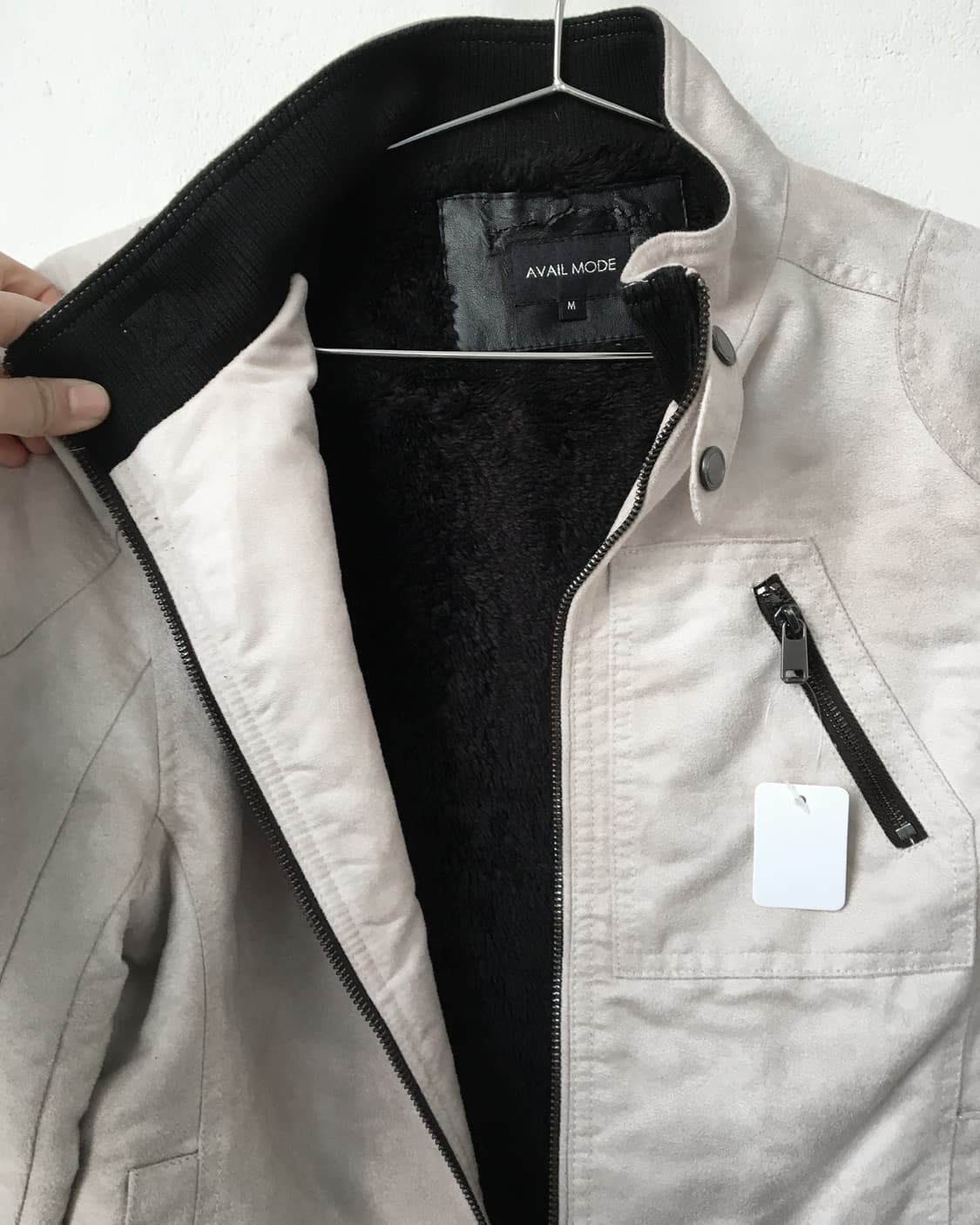 Dyed point belted high neck mustang 상품이미지4