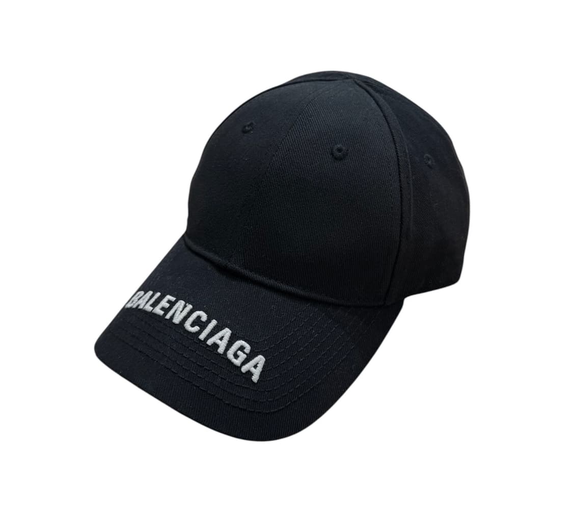 발렌시아가 레터링 바이저 볼캡 상품이미지1