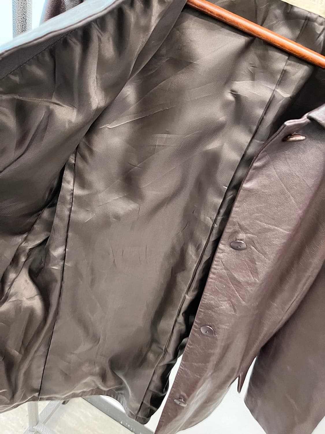 여) 발망 클래식 가죽자켓  상품이미지7